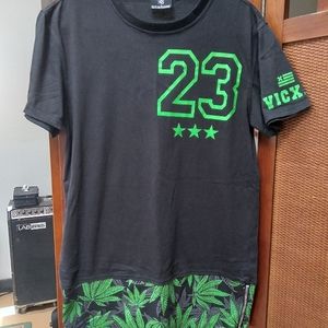 American Bazi 23 VICXXX BLACK/GREEN LARGE